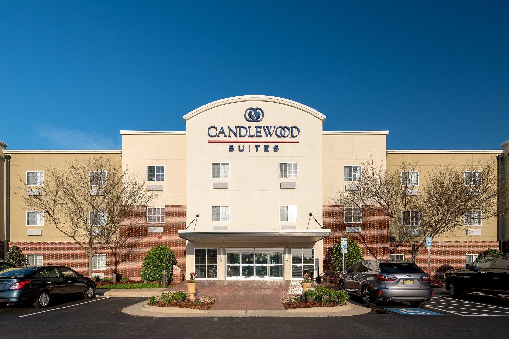 Candlewood Suites Rocky Mount By Ihg Exterior foto